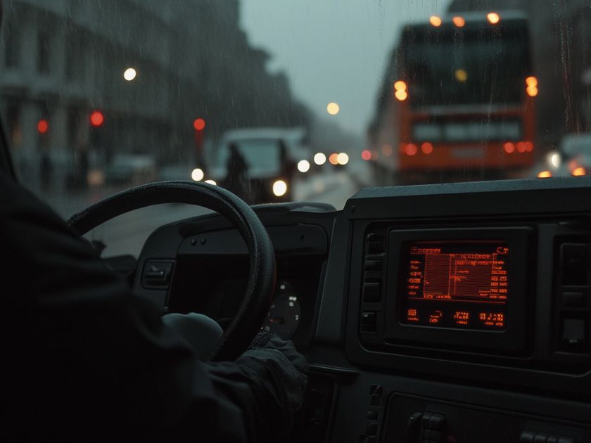 semi-truck's black box also know as event data recorder (EDR) or an electronic control module (ECM)
