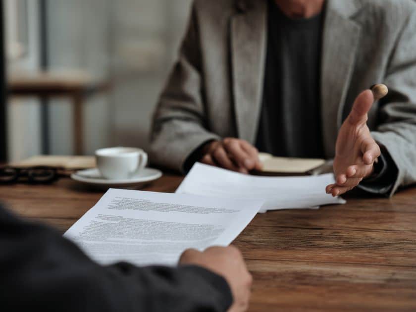 a lawyer negotiating medical bills for his client