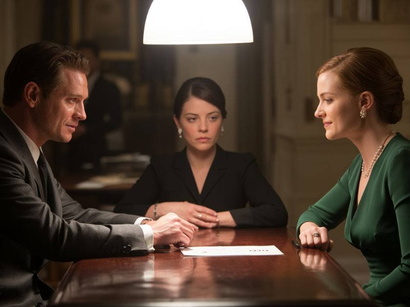 a person handling a case with a lawyer vs other person without a lawyer