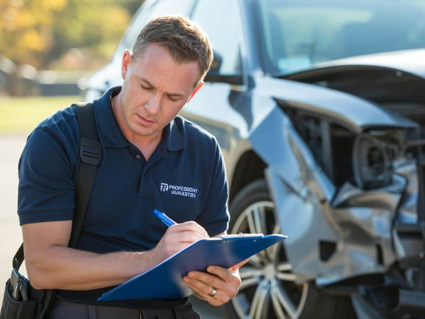 insurance adjuster