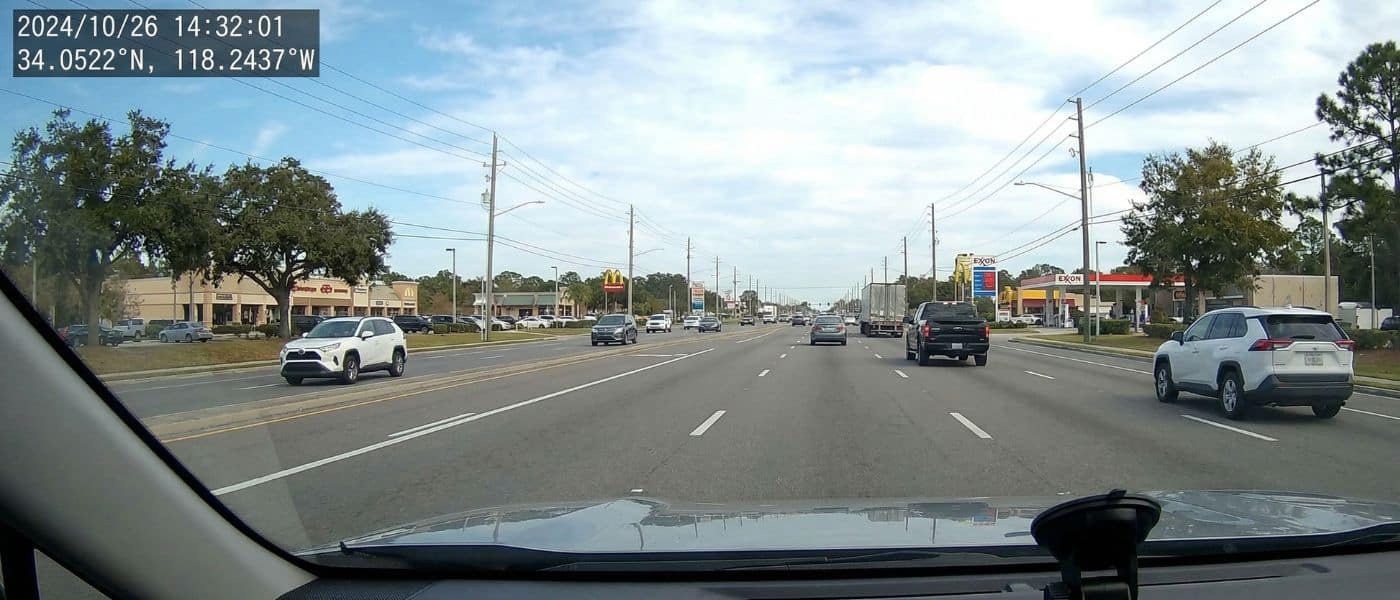 Dashcam video colorado