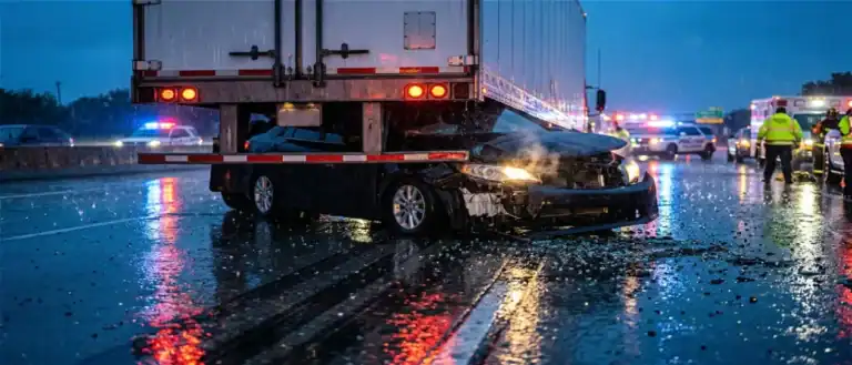 underride accident