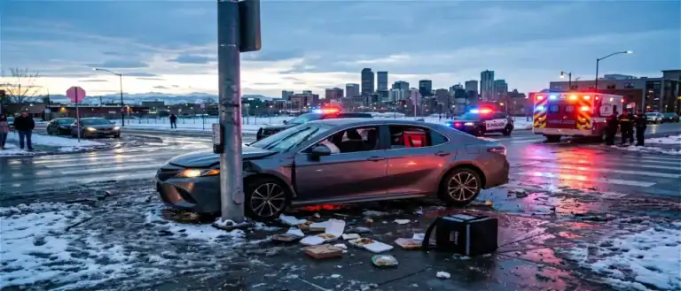 doordash car accident denver