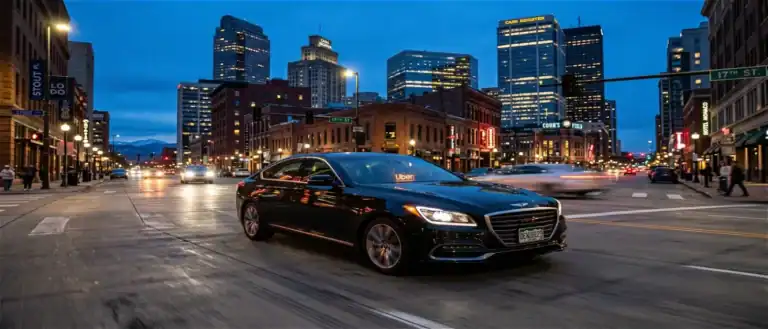 uber in downtown denver colorado
