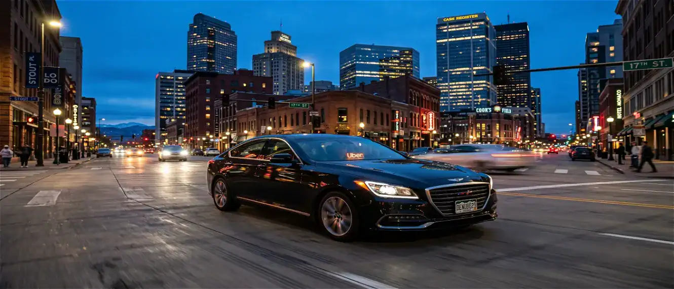 uber in downtown denver colorado