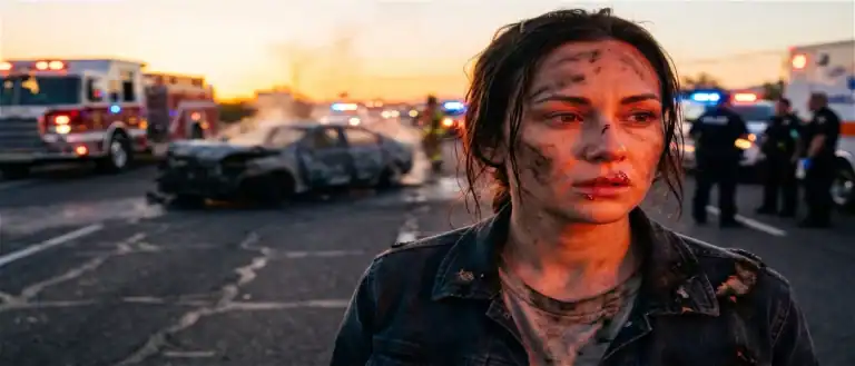 burn injuries car accident phoenix