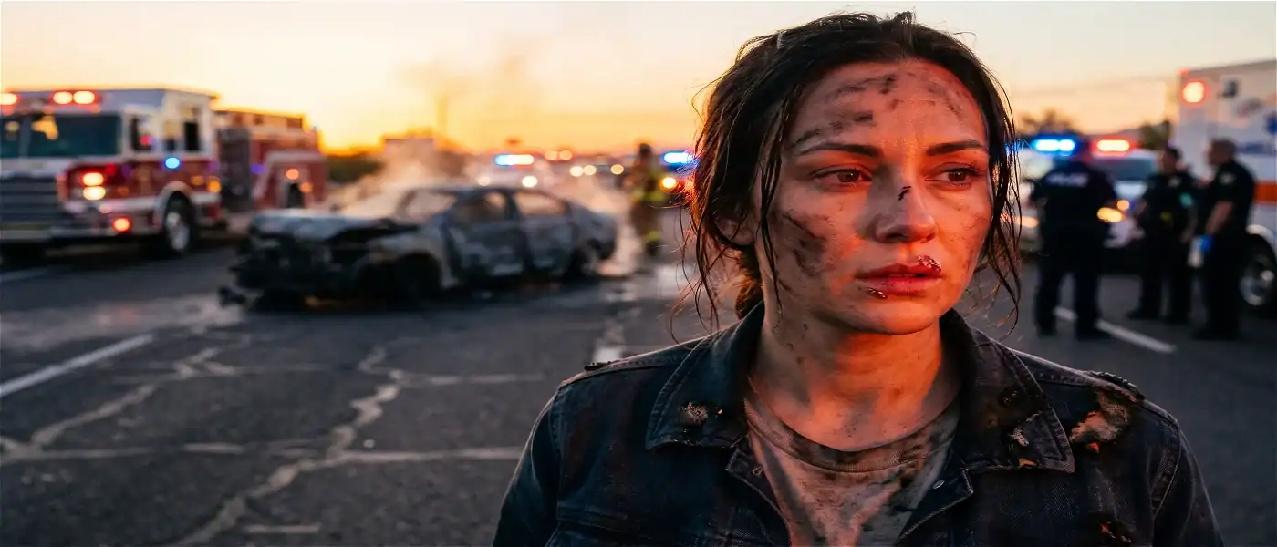 burn injuries car accident phoenix